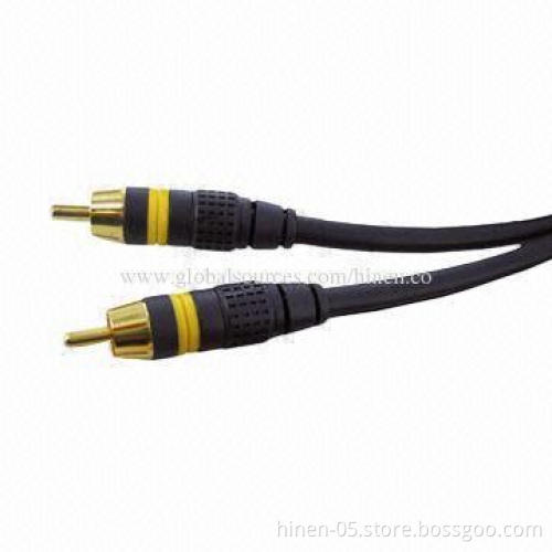 RCA to RCA Video Cable, Suitable for All RCA Composite